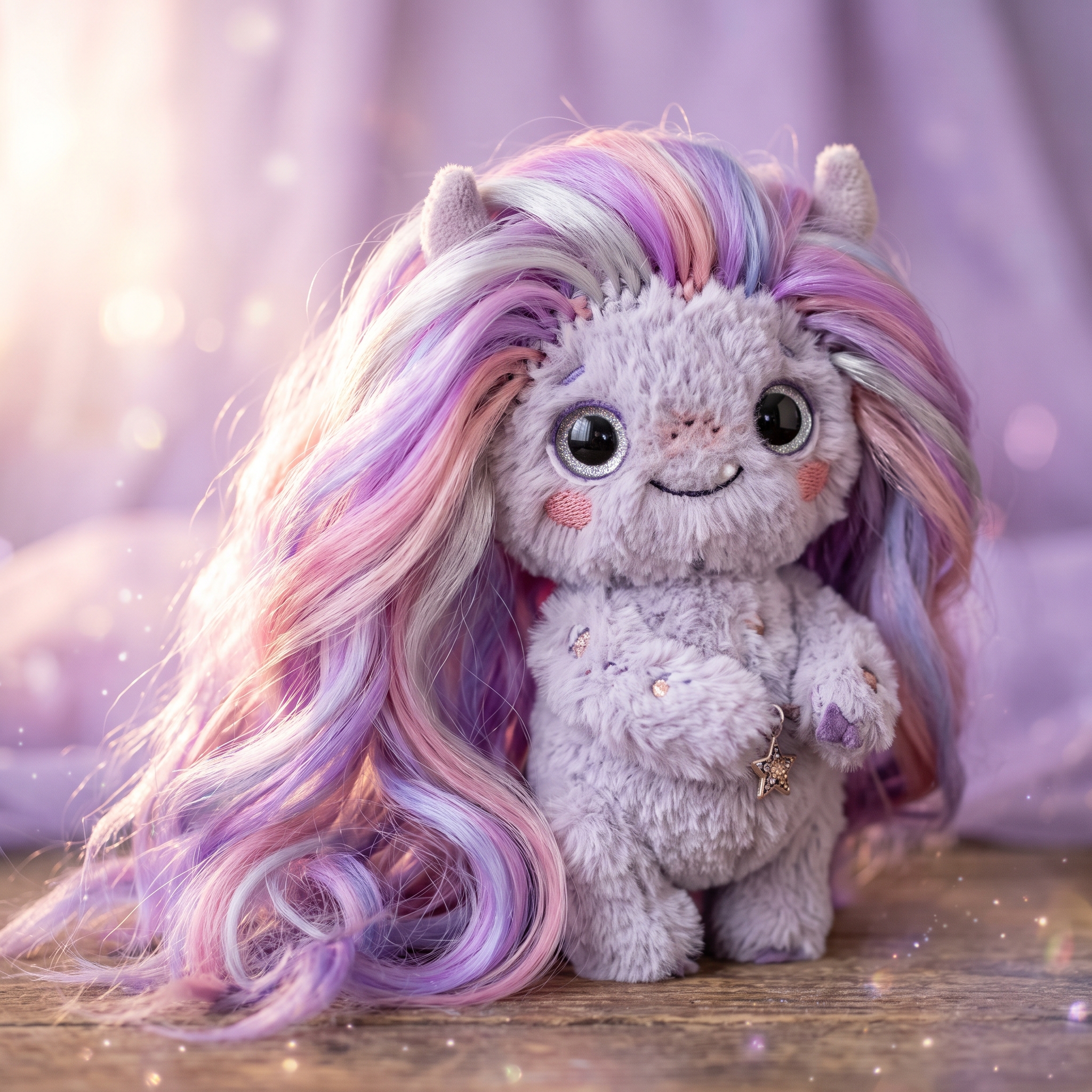 Custom cosmic reroot Labubu