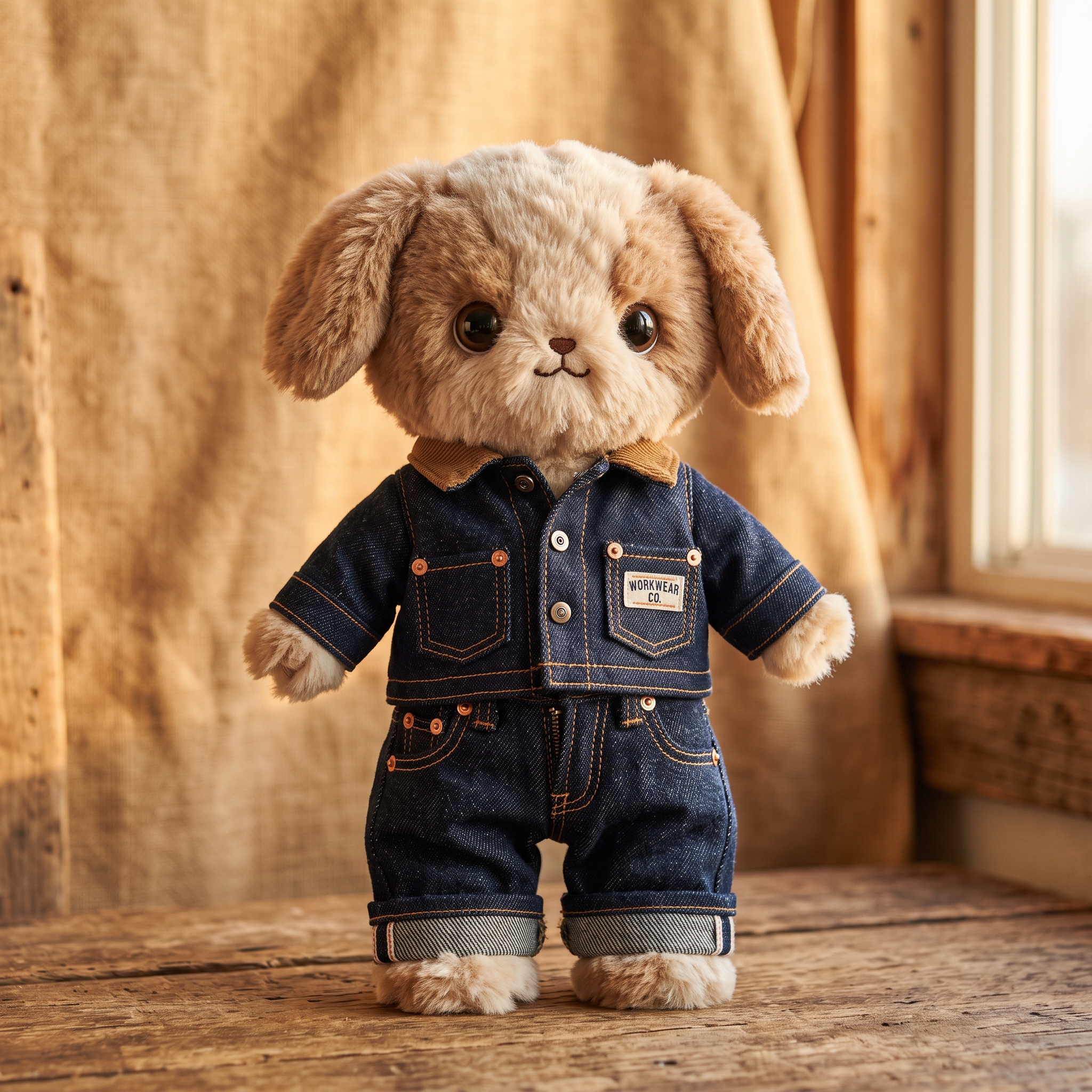 Ranch Kid denim set